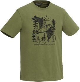 Kuva Pinewood Bird T-Shirt Leaf