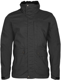 Kuva Pinewood Finnveden Trail Hybrid Jacket takki, tummanharmaa/musta