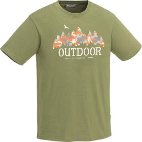 Kuva Pinewood Forest -t-paita, vihreä