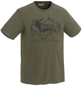 Bild på Pinewood Moose -t-paita, vihreä