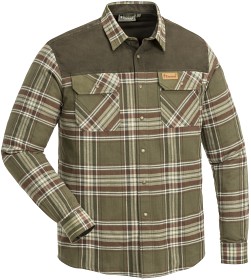 Kuva Pinewood M's Douglas Shirt flanellipaita, ruskea/ruskea