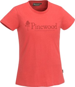 Kuva Pinewood Outdoor Life -naisten t-paita, koralli