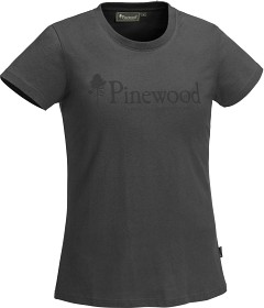 Bild på Pinewood Outdoor Life -naisten t-paita, tummanharmaa