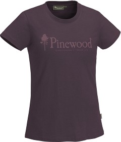 Bild på Pinewood Outdoor Life -naisten t-paita, violetti