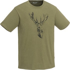 Bild på Pinewood Red Deer -t-paita, vihreä