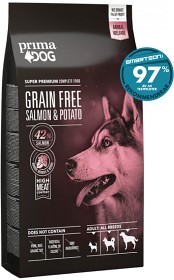 Bild på PrimaDog Grain Free Salmon & Potato 10 kg