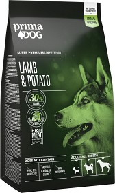 Bild på PrimaDog Lamb & Potato 12 kg