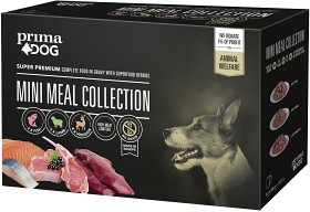 Bild på Prima Dog Mini Meal Mix lajitelmapakkaus,12 x 85 g
