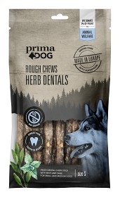 Bild på Prima Dog Rough Chews Dental Mint/Sage purutikku, 12 cm 