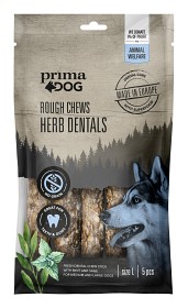 Kuva Prima Dog Rough Chews Dental Mint/Sage purutikku, 15 cm