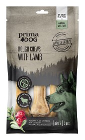Kuva Prima Dog Rough Chews Lamb/Cranberry puruluu lammas/karpalo, 10 cm, 3 kpl