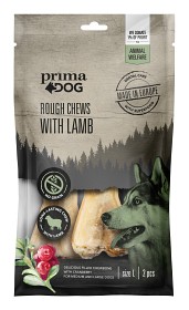 Kuva Prima Dog Rough Chews Lamb/Cranberry puruluu lammas/karpalo, 13,5 cm, 2 kpl