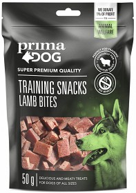 Bild på Prima Training Snacks - Lamm 50 G
