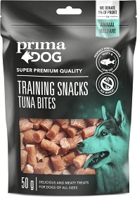 Bild på Prima Training Snacks - Tonnikala 50 G