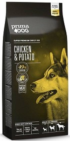 Bild på PrimaDog Chicken & Potato 10 kg