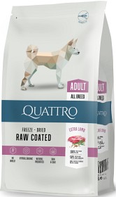 Kuva Quattro All Breed Adult Lamb & Rice kuivaruoka, 12 kg