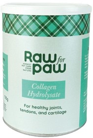 Kuva Raw for Paw Collagen Hydrolysat koirien kollageeni, 125 g