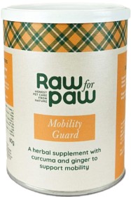 Kuva Raw for Paw Mobility Guard yrttiseos nivelille 80 g