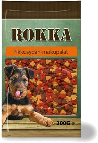 Bild på Rokka Pikkusydän -makupalat 200 g