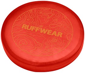 Kuva RuffWear Camp Flyer Toy koiran frisbee, punainen