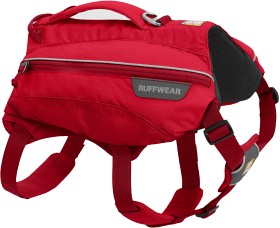 Kuva RuffWear Singletrak Pack koiran reppu, punainen
