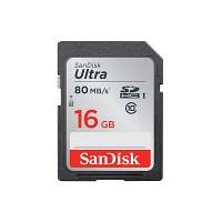 Bild på SanDisk Ultra 16 GB Class 10 SDHC -muistikortti