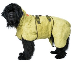 Kuva Siccaro Supreme PRO Gigant -koiran kylpytakki, keltainen