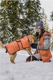 Bild på Skhoop Nikita Dog Coat koiran takki, Burnt Orange