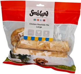 Bild på Småland Chicken Rawhide Mix Large puruluut, 400 g
