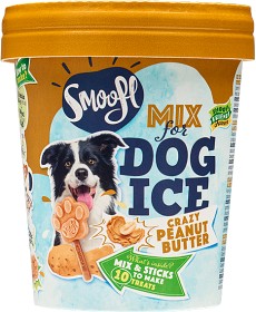 Kuva Smoofl Dog Ice Mix koiran jäätelö,160 g, maapähkinä