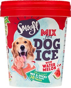 Kuva Smoofl Dog Ice Mix koiran jäätelö,160 g, vesimeloni