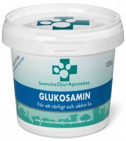 Bild på Svenska DjurApoteket Glukosamiini 120g