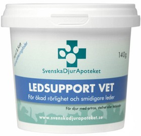 Bild på Svenska DjurApoteket Ledsupport VET 140g