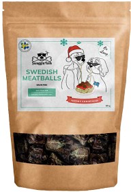 Kuva Swaggin Tails Swedish Meatballs XMAS koiran makupalat