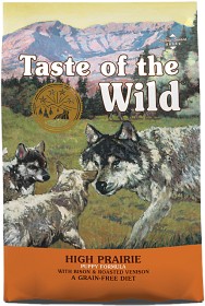 Kuva Taste of the Wild High Prairie Puppy Bison koiranruoka pennuille 12,2 kg