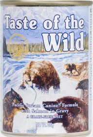 Kuva Taste of the Wild Pacific Stream Salmon Cans märkäruoka 390 g