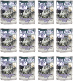 Kuva Taste of the Wild Sierra Mountain Lamb Cans märkäruoka 12 x 390 g