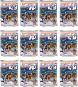Kuva Taste of the Wild Wetlands Duck Cans märkäruoka 12 x 390 g