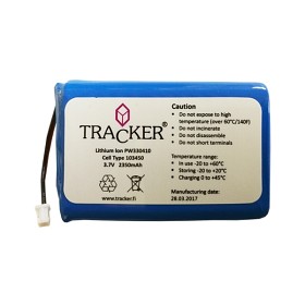 Kuva Tracker / Pointer GPS-pantojen akku 2350mAh
