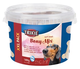 Bild på Trixie Soft Snack Bony mix -koiranherkku, 1,8 kg