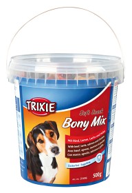 Bild på Trixie Soft Snack Bony -koiranherkku,500 g