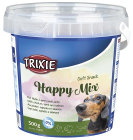Bild på Trixie Soft Snack Happy -koiranherkku, 500 g