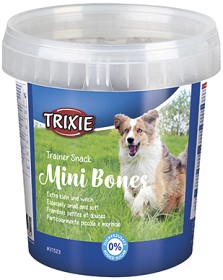 Kuva Trixie Trainer Snack Mini Bones -koiranherkku, 500 g