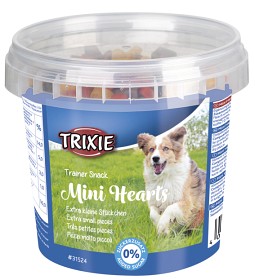 Kuva Trixie Trainer Snack mini Hearts koiranherkut, 200 g