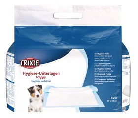 Kuva Trixie Housetrainer -suoja-alusta, 60 × 60 cm, 50 kpl