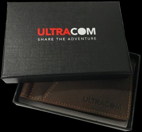 Kuva Ultracom RFID-suojattu turvalompakko, ruskea