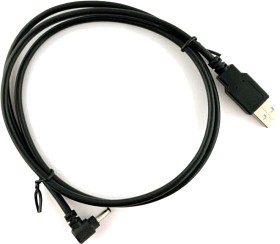 Kuva USB Kaapeli A uros - DC plug 3.5x1.35   