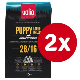 Bild på Valio Puppy Large Breed 15 kg x 2