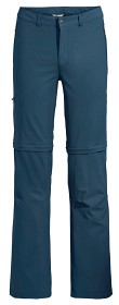 Bild på Vaude Men's Farley Stretch ZO Pants katkolahjehousut, sininen