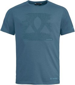 Bild på Vaude Men's Gleann T-Shirt Blue Gray Uni